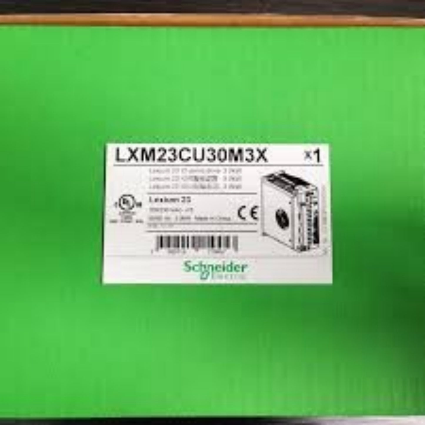 1PC New LXM23CU30M3X Servo Drive Via DHL Expedited Shipping In Stock