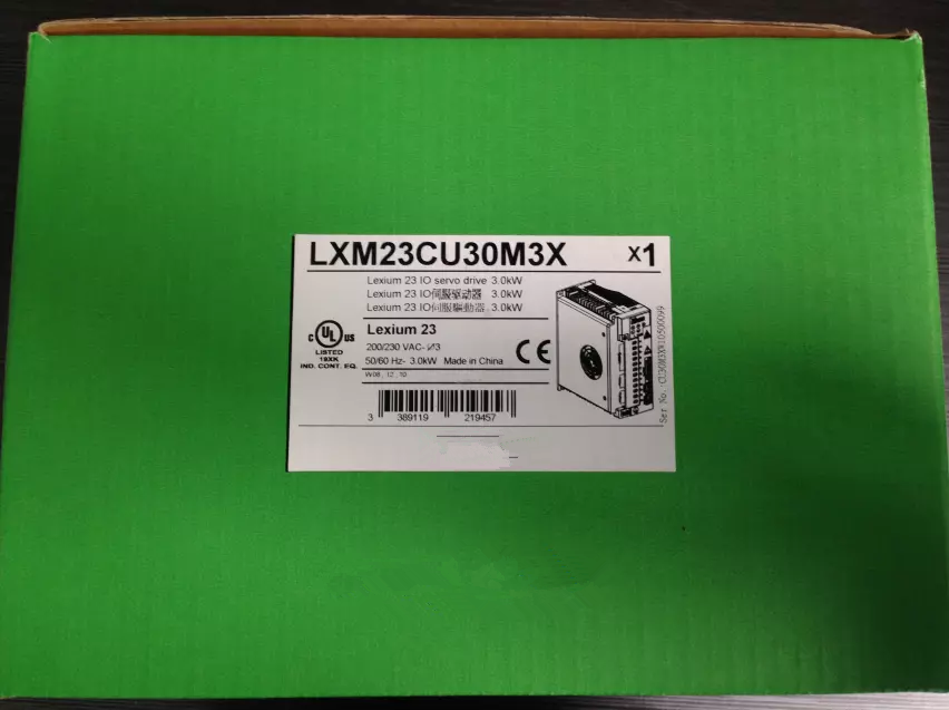 1PC New LXM23CU30M3X Servo Drive Via DHL Expedited Shipping In Stock