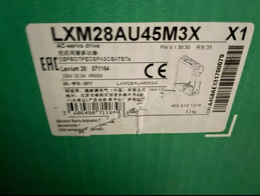 1PC New LXM28AU45M3X Servo Drive Via DHL Expedited Shipping In Stock