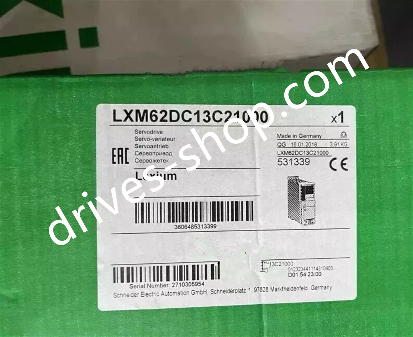 1PC New LXM62DC13C21000 Servo Drive Via DHL Expedited Shipping In Stock