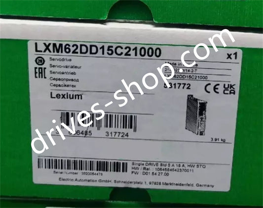 1PC New LXM62DD15C21000 Servo Drive Via DHL Expedited Shipping In Stock