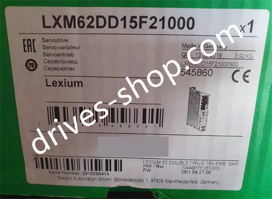 1PC New LXM62DD15F21000 Servo Drive Via DHL Expedited Shipping In Stock