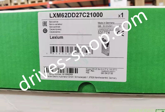 1PC New LXM62DD27C21000 Servo Drive Via DHL Expedited Shipping In Stock