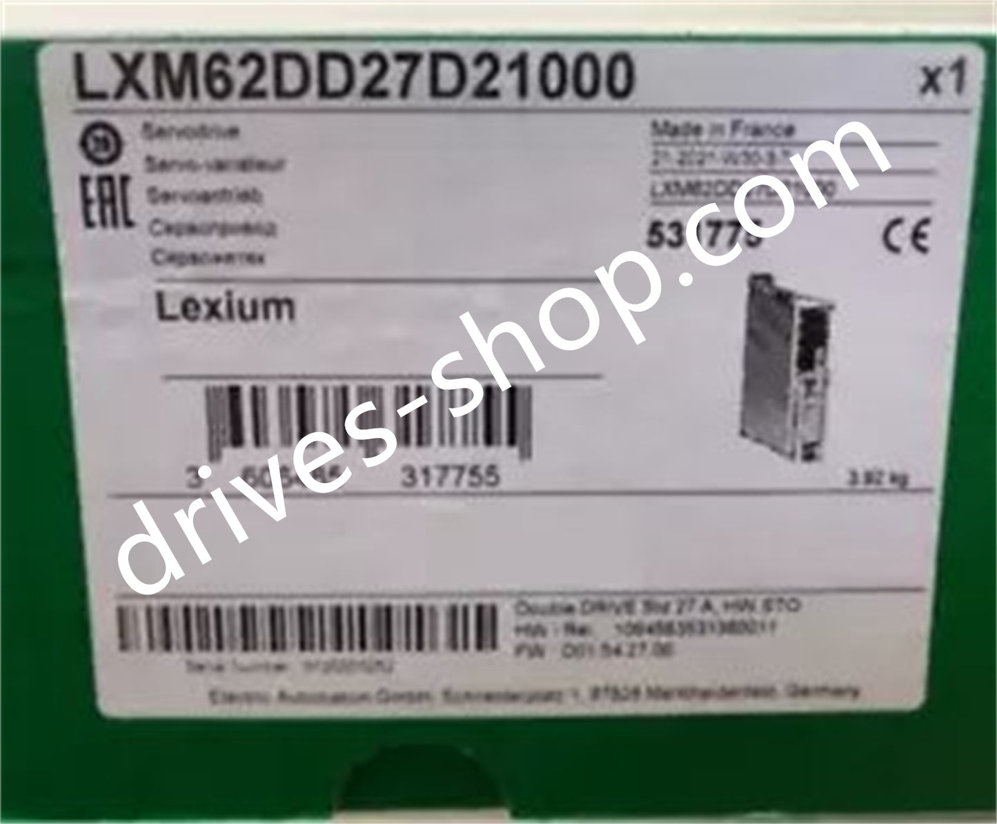 1PC New LXM62DD27D21000 Servo Drive Via DHL Expedited Shipping In Stock