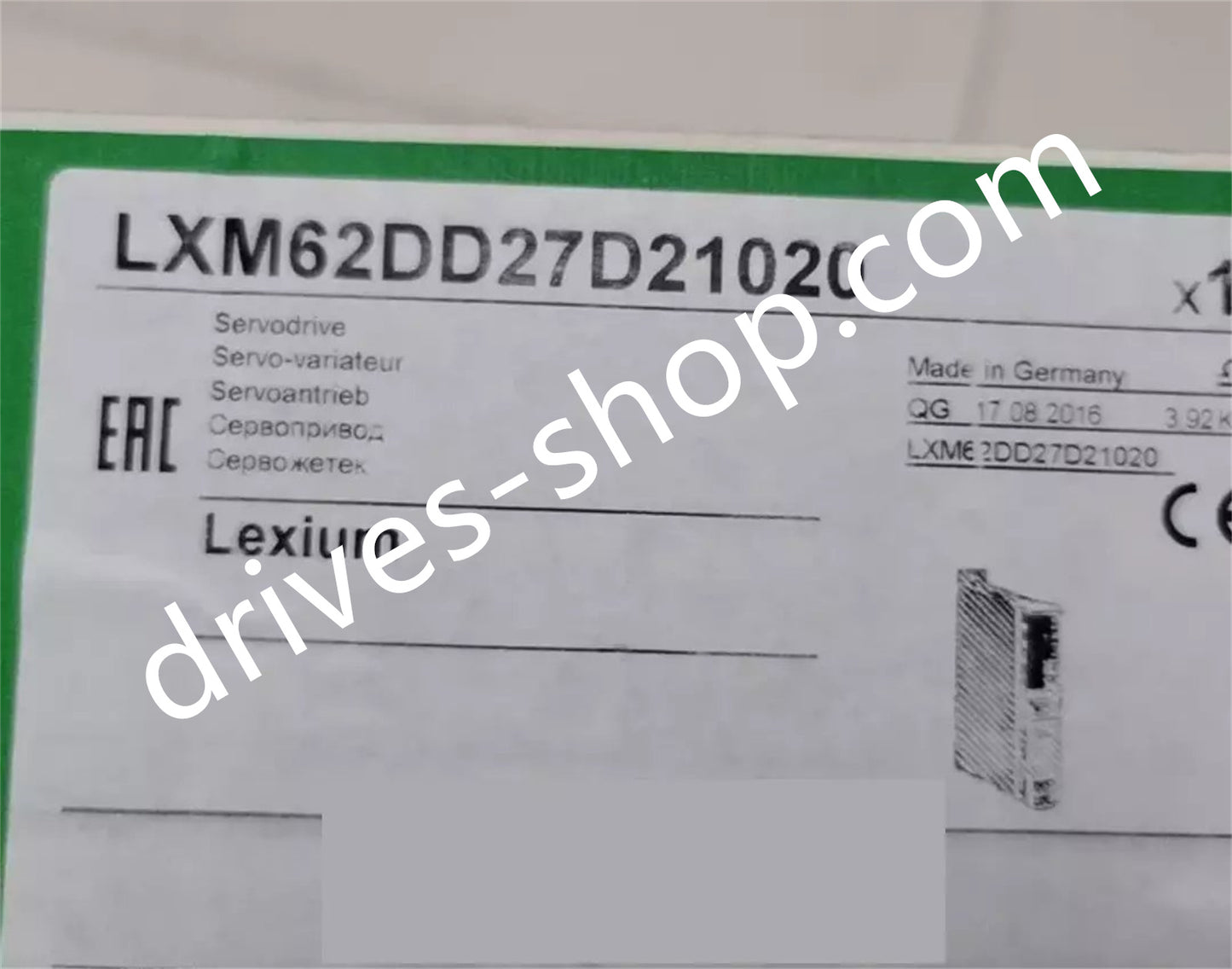 1PC New LXM62DD27D21020 Servo Drive Via DHL Expedited Shipping In Stock