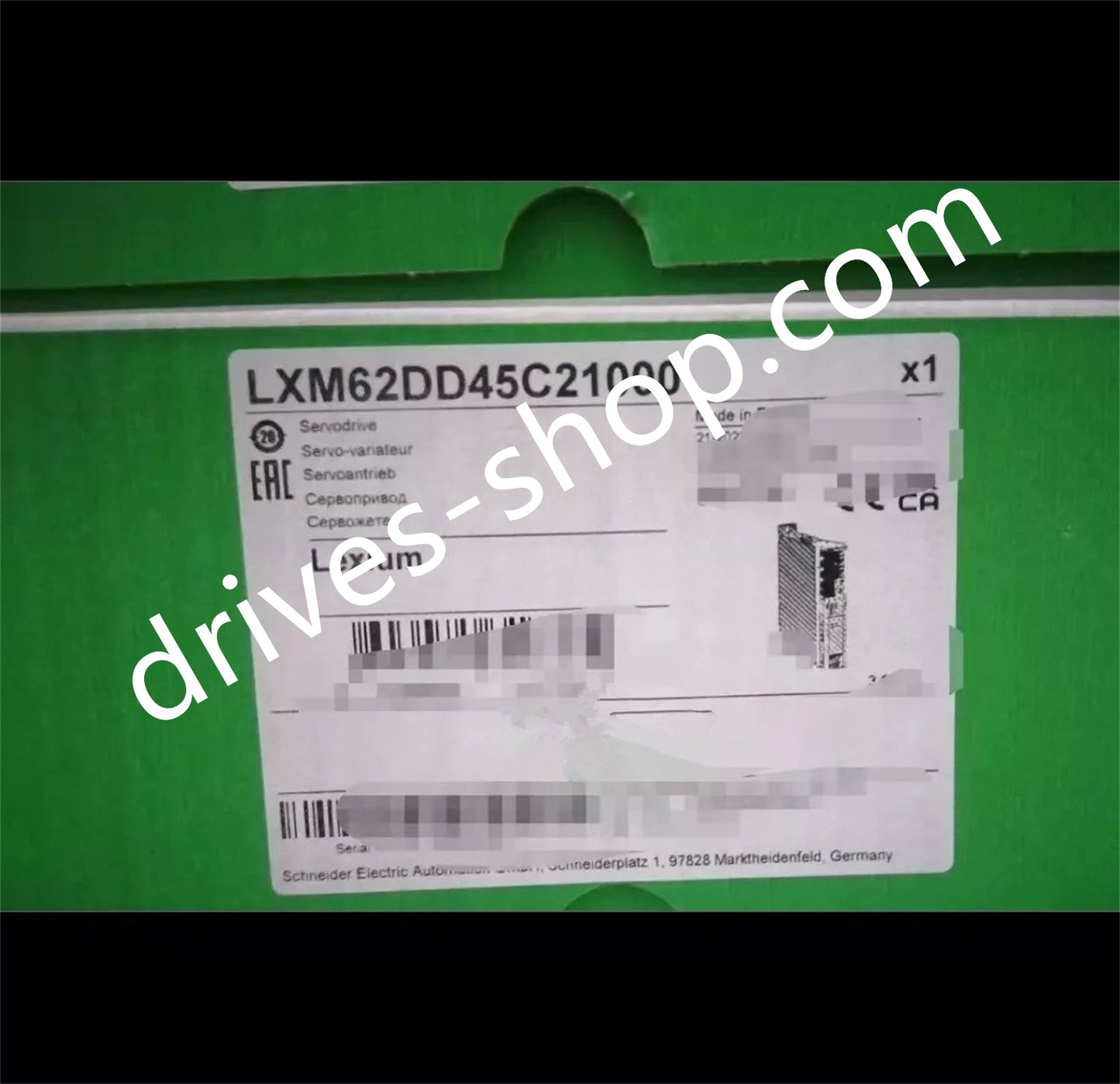 1PC New LXM62DD45C21000 Servo Drive Via DHL Expedited Shipping In Stock