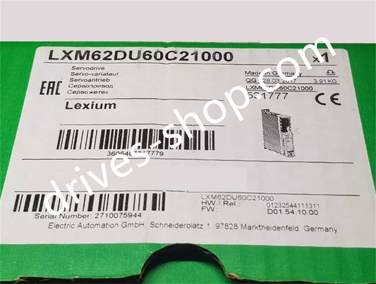 1PC New LXM62DU60C21000 Servo Drive Via DHL Expedited Shipping In Stock