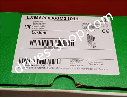 1PC New LXM62DU60C21011 Servo Drive Via DHL Expedited Shipping In Stock