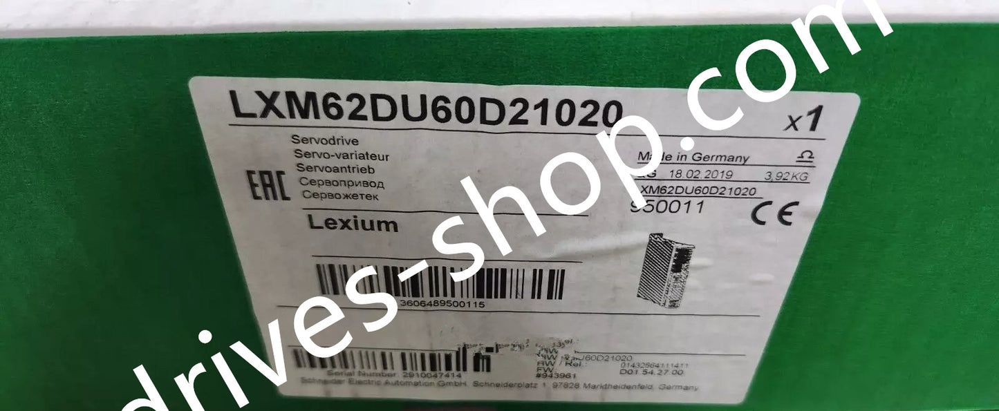 1PC New LXM62DU60D21020 Servo Drive Via DHL Expedited Shipping In Stock