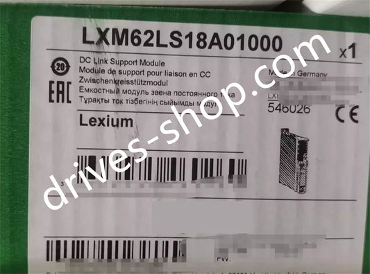 1PC New LXM62LS18A01000 Servo Drive Via DHL Expedited Shipping In Stock