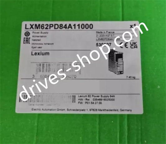 1PC New LXM62PD84A11000 Servo Drive Via DHL Expedited Shipping In Stock