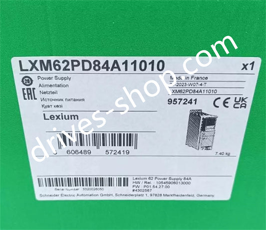 1PC New LXM62PD84A11010 Servo Drive Via DHL Expedited Shipping In Stock