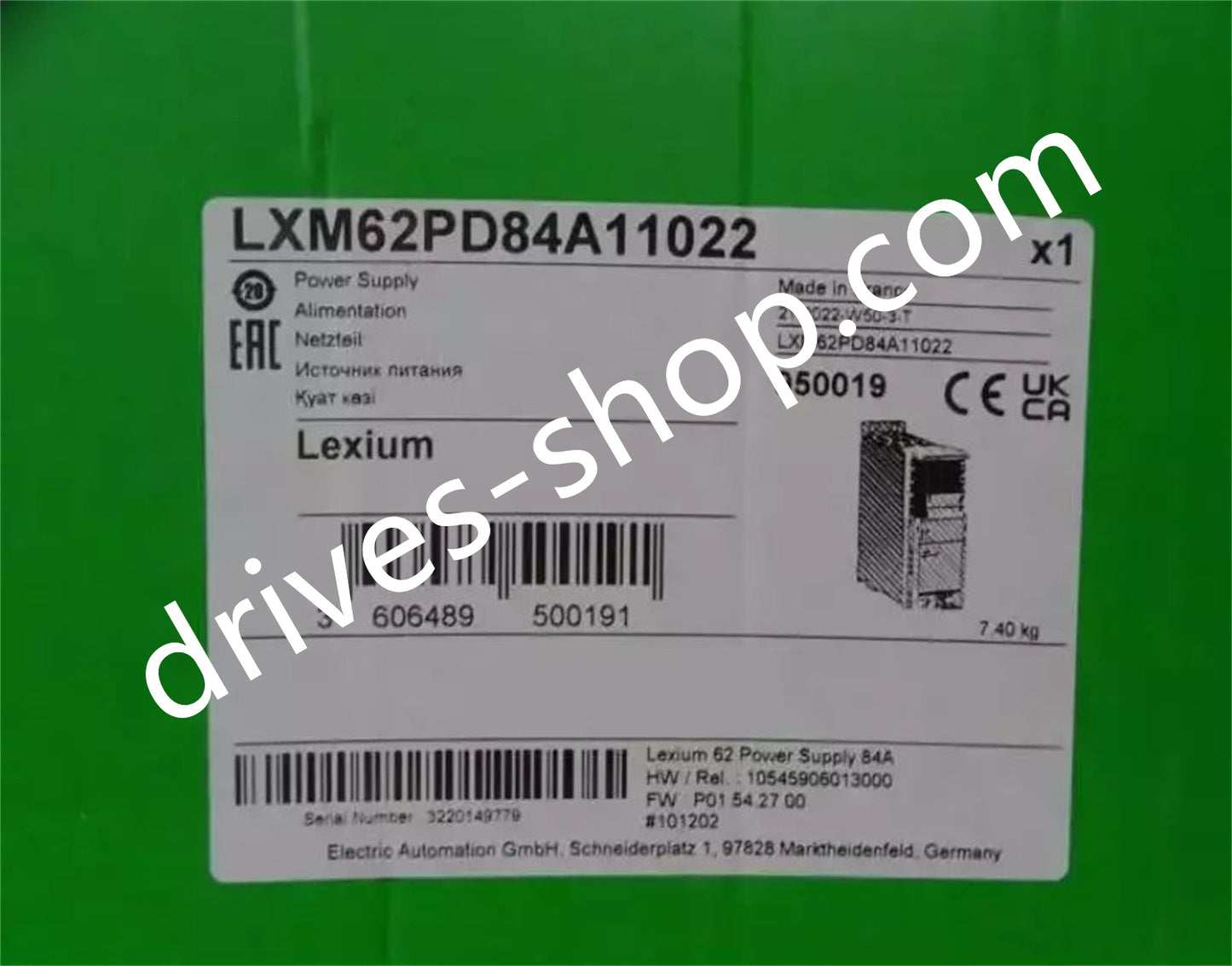 1PC New LXM62PD84A11022 Servo Drive Via DHL Expedited Shipping In Stock