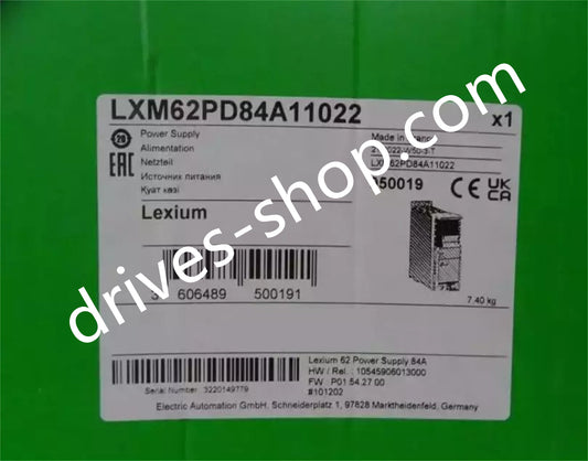 1PC New LXM62PD84A11022 Servo Drive Via DHL Expedited Shipping In Stock