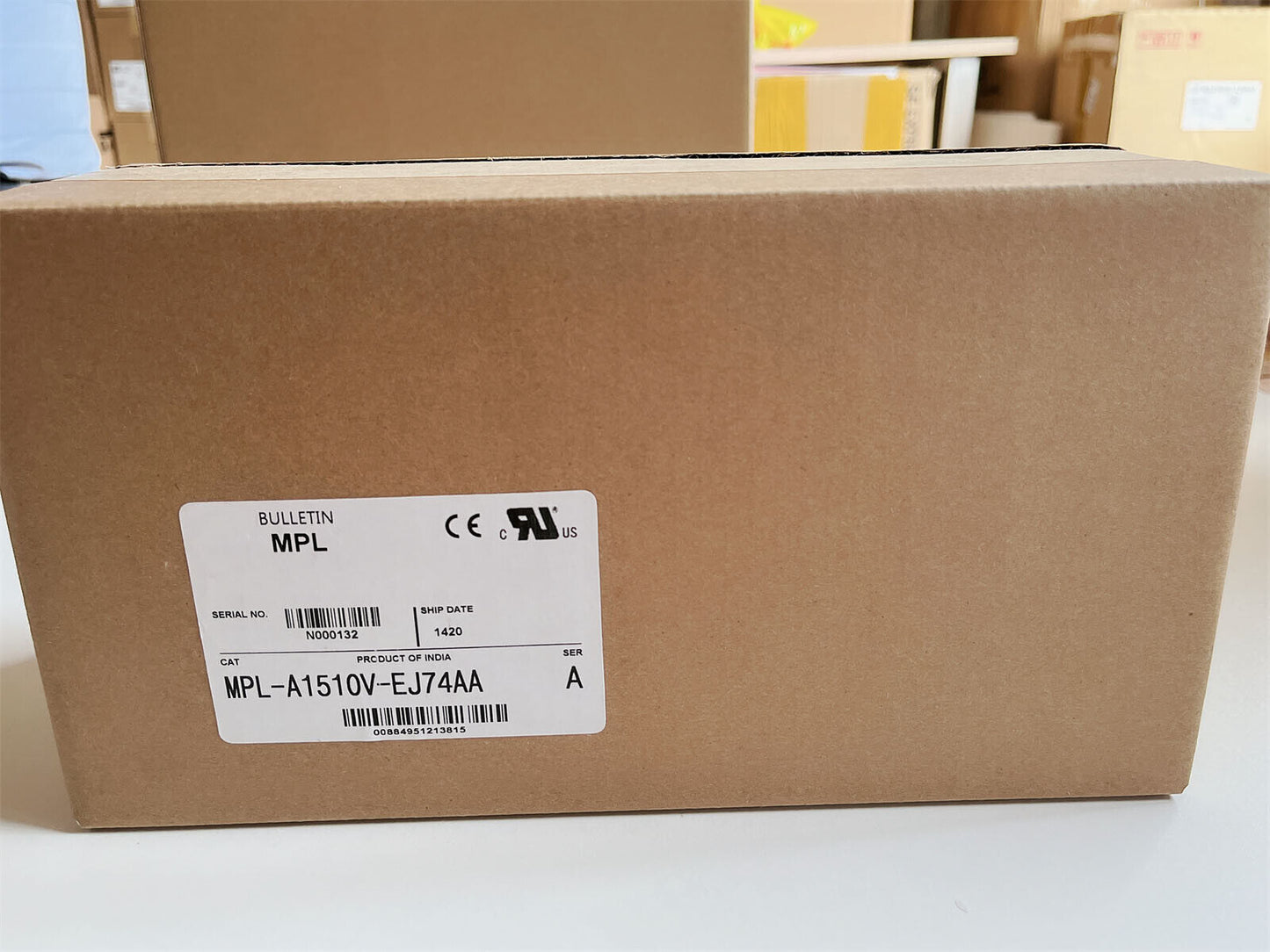 1PC New In Box MPL-A1510V-EJ74AA Servo Motor VIA DHL 1 Year Warranty In Stock