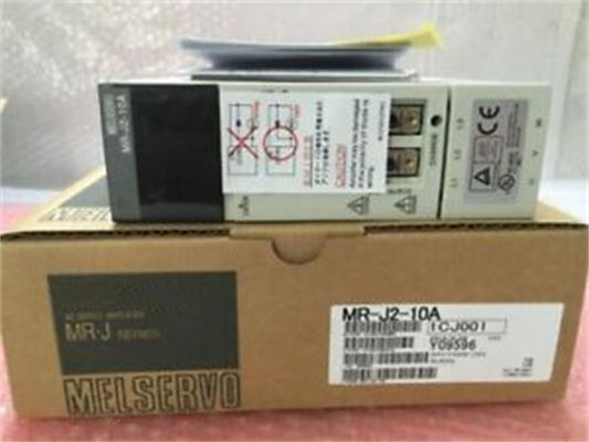 New Mitsubishi MR-J2-10A Servo Drive Fast Ship