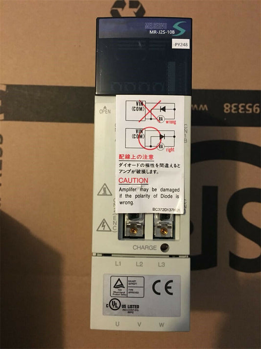 New Mitsubishi MR-J2S-10B-PY248 Servo Drive Fast Ship