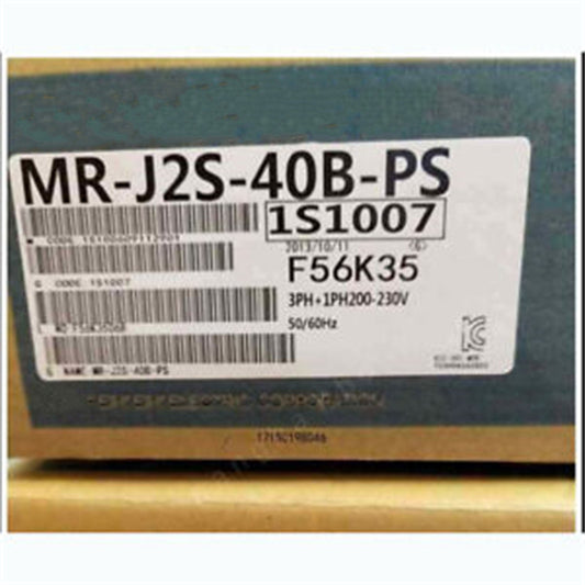 New Mitsubishi MR-J2S-40B-PS Servo Drive Fast Ship