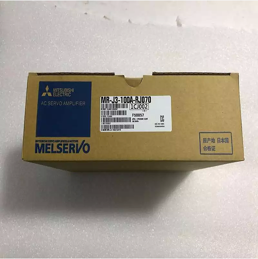 New MitsubishiMR-J3-100A-RJ070 Servo DriveMRJ3100ARJ070 DHL Expedited Shipping