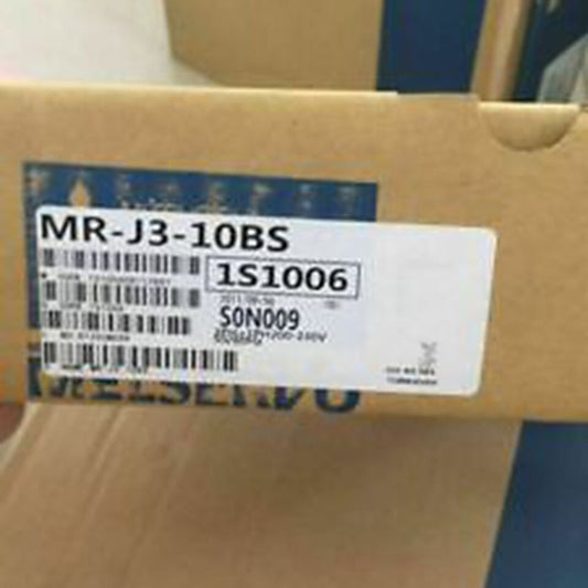 New Mitsubishi MR-J3-10BS Servo Drive MRJ310BS DHL Expedited Shipping