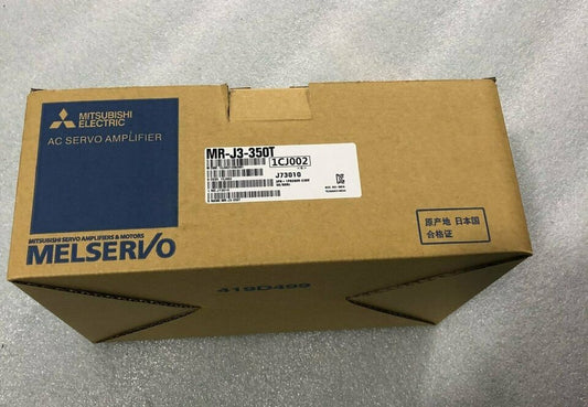 New Mitsubishi MR-J3-350T Servo Drive MRJ3350T DHL Expedited Shipping