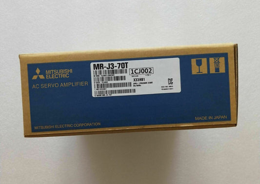 New Mitsubishi MR-J3-70T Servo Drive MRJ370T DHL Expedited Shipping