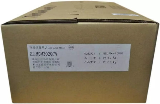 1PC Neuer Panasonic MSM302Q7 Servomotor über Fedex/DHL Ein Jahr Garantie