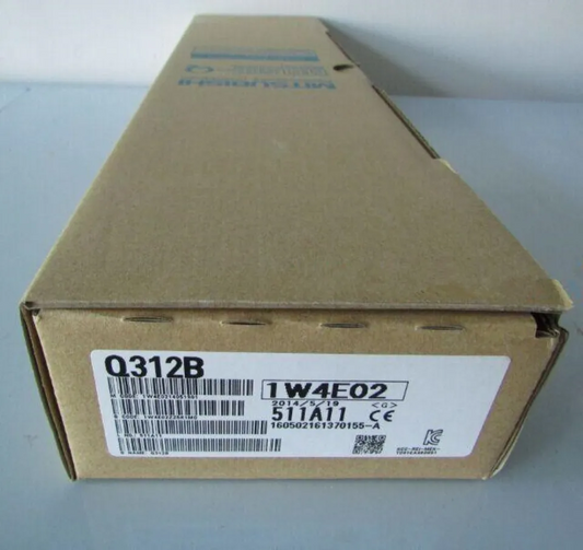 1PC Mitsubishi Q312B PLC Module Expedited Shipping