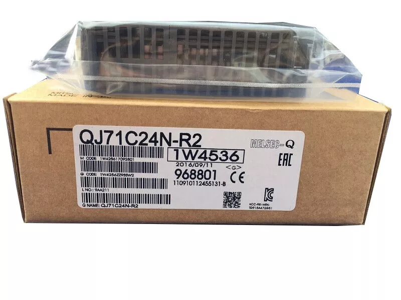 100% New For Mitsubishi QJ71-C24N-R2 PLC Module Fast Ship