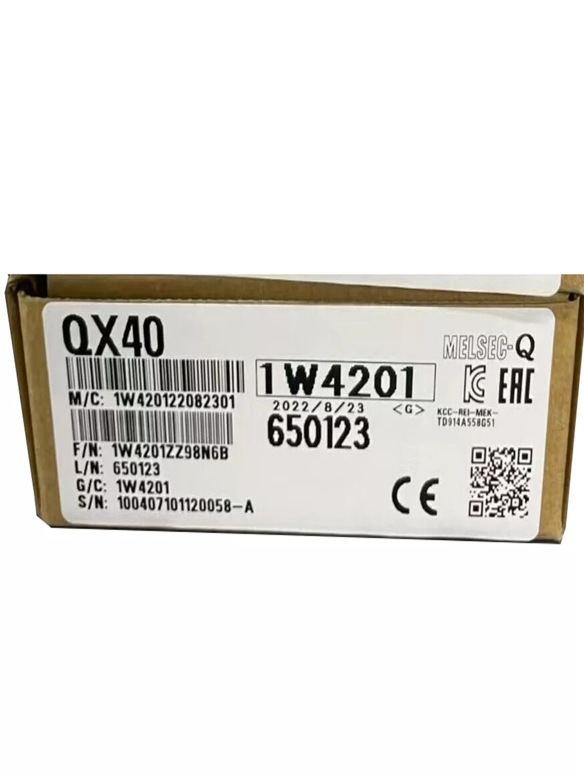 100% New For Mitsubishi QX40 PLC Module Fast Ship