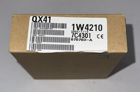 100% New For Mitsubishi QX41 PLC Module Fast Ship