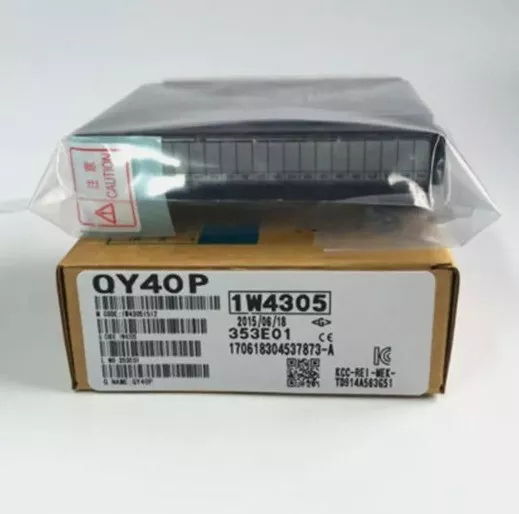 100% New For Mitsubishi QY40P PLC Module Fast Ship