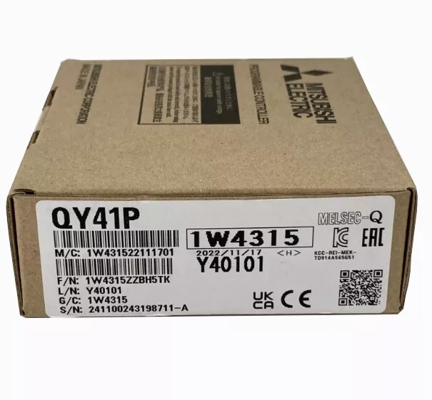 100% New For Mitsubishi QY41P PLC Module Fast Ship