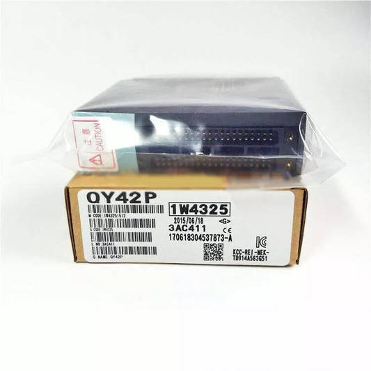 100% New For Mitsubishi QY42P PLC Module Fast Ship