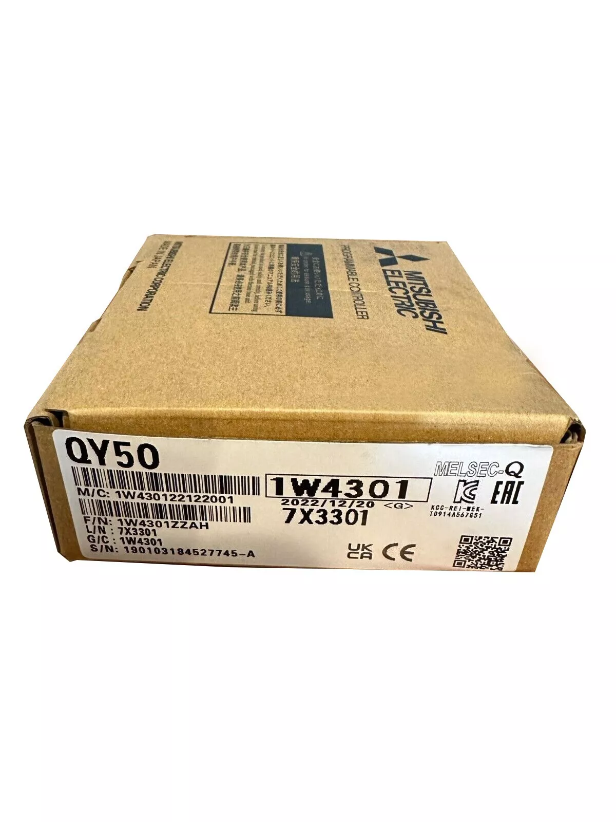 100% New For Mitsubishi QY50 PLC Module Fast Ship