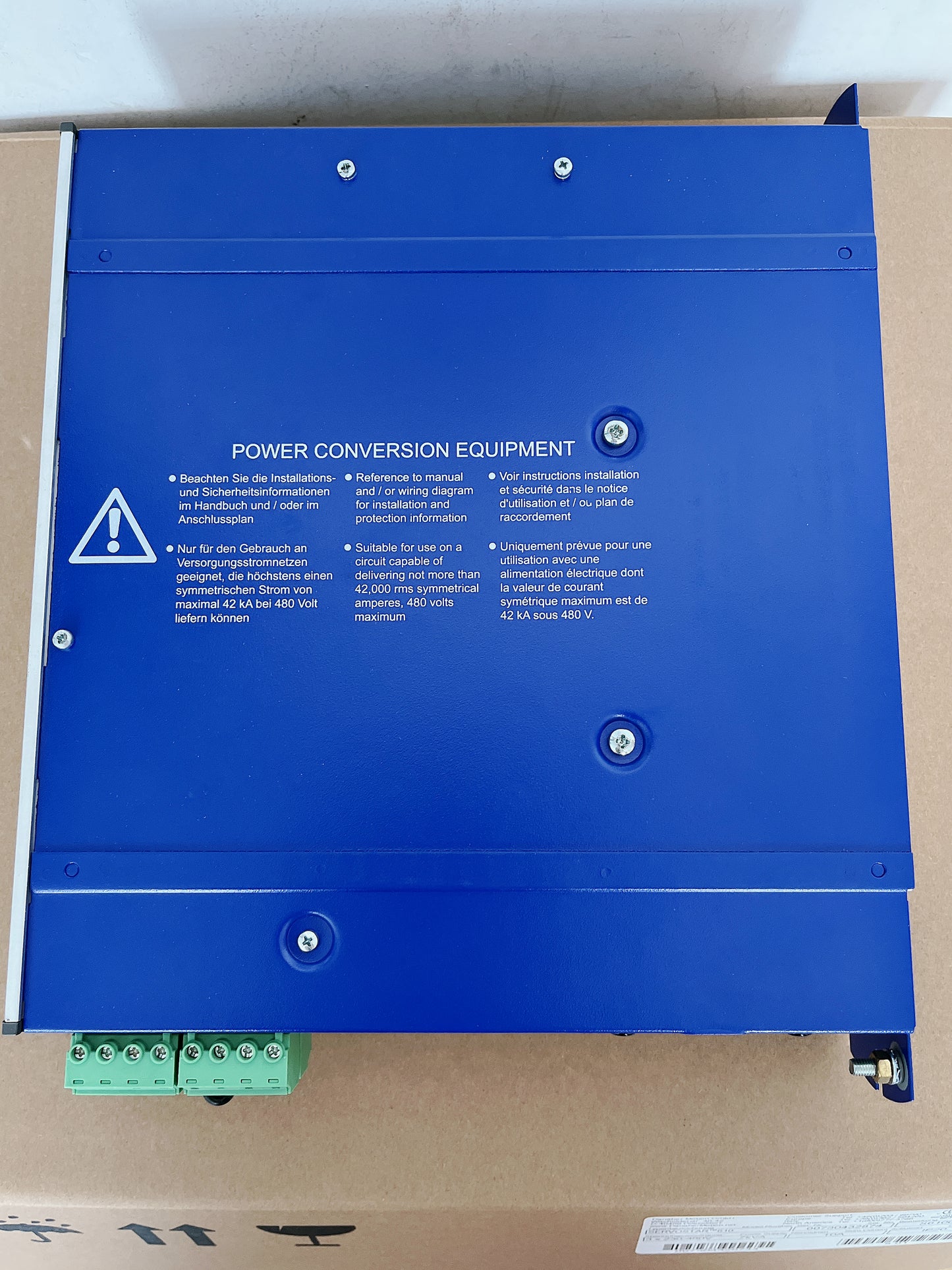 New Kollmorgen Servostar 610 S61000 Servo Drive