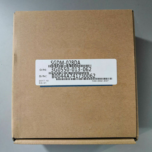 1 قطعة جديد ياسكاوا SGDM-02BDA محرك سيرفو SGDM02BDA عبر Fedex/DHL