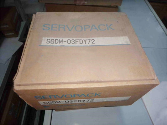 New Yaskawa SGDM-03FDY72 Servo Drive Fast Ship