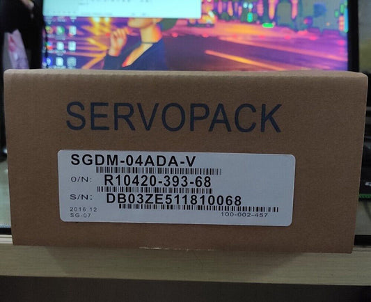 New Yaskawa SGDM-04ADA-V Servo Drive Fast Ship