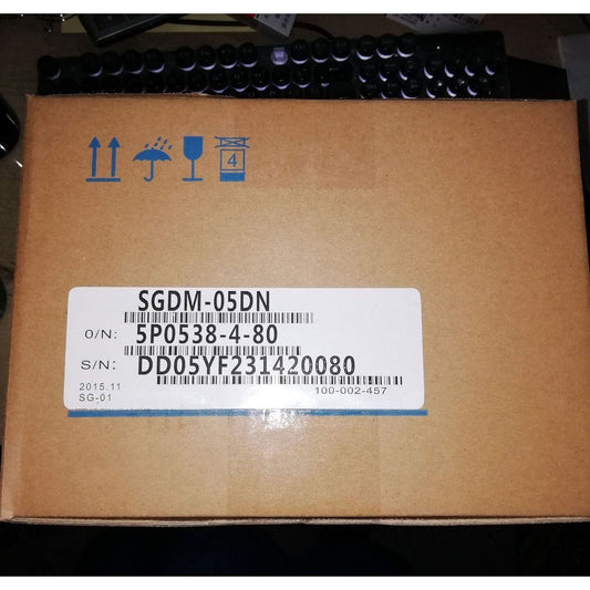 New Yaskawa SGDM-05DN Servo Drive Fast Ship