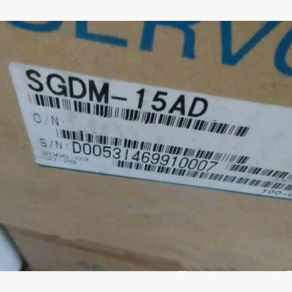 New Yaskawa SGDM-15AD Servo Drive Fast Ship