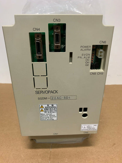 New Yaskawa SGDM-20AC-SD1 Servo Drive Fast Ship