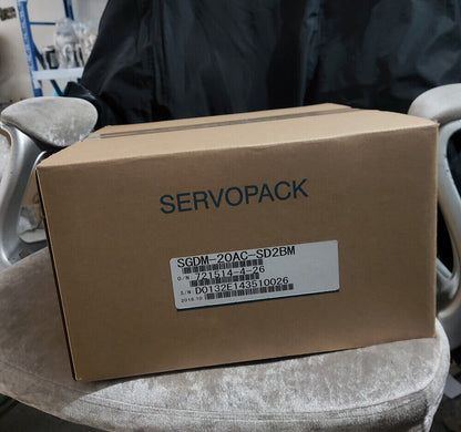 New Yaskawa SGDM-20AC-SD2BM Servo Drive Fast Ship