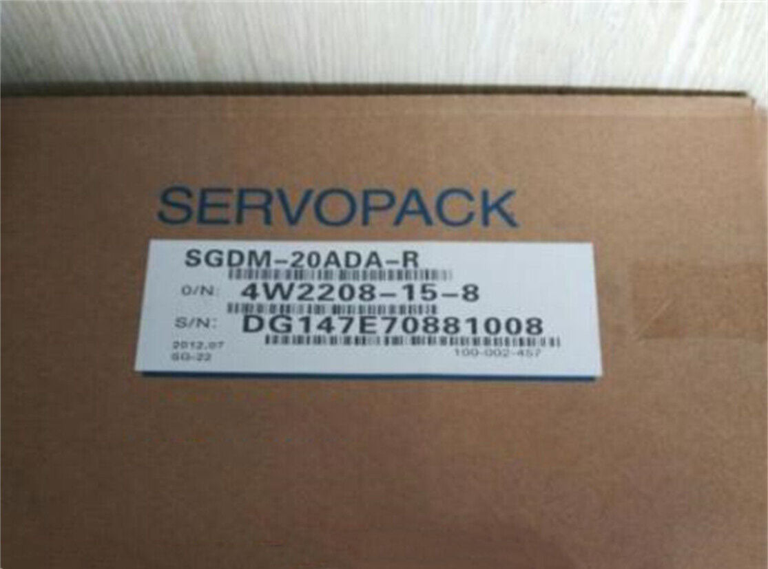 New Yaskawa SGDM-20ADA-R Servo Drive Fast Ship