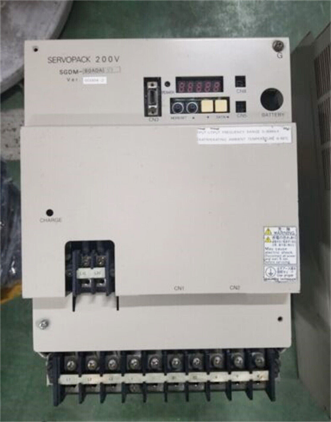 New Yaskawa SGDM-60ADAY1 Servo Drive Fast Ship