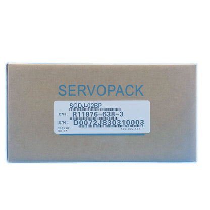 New Yaskawa SGDP-02BP Servo Drive Fast Ship