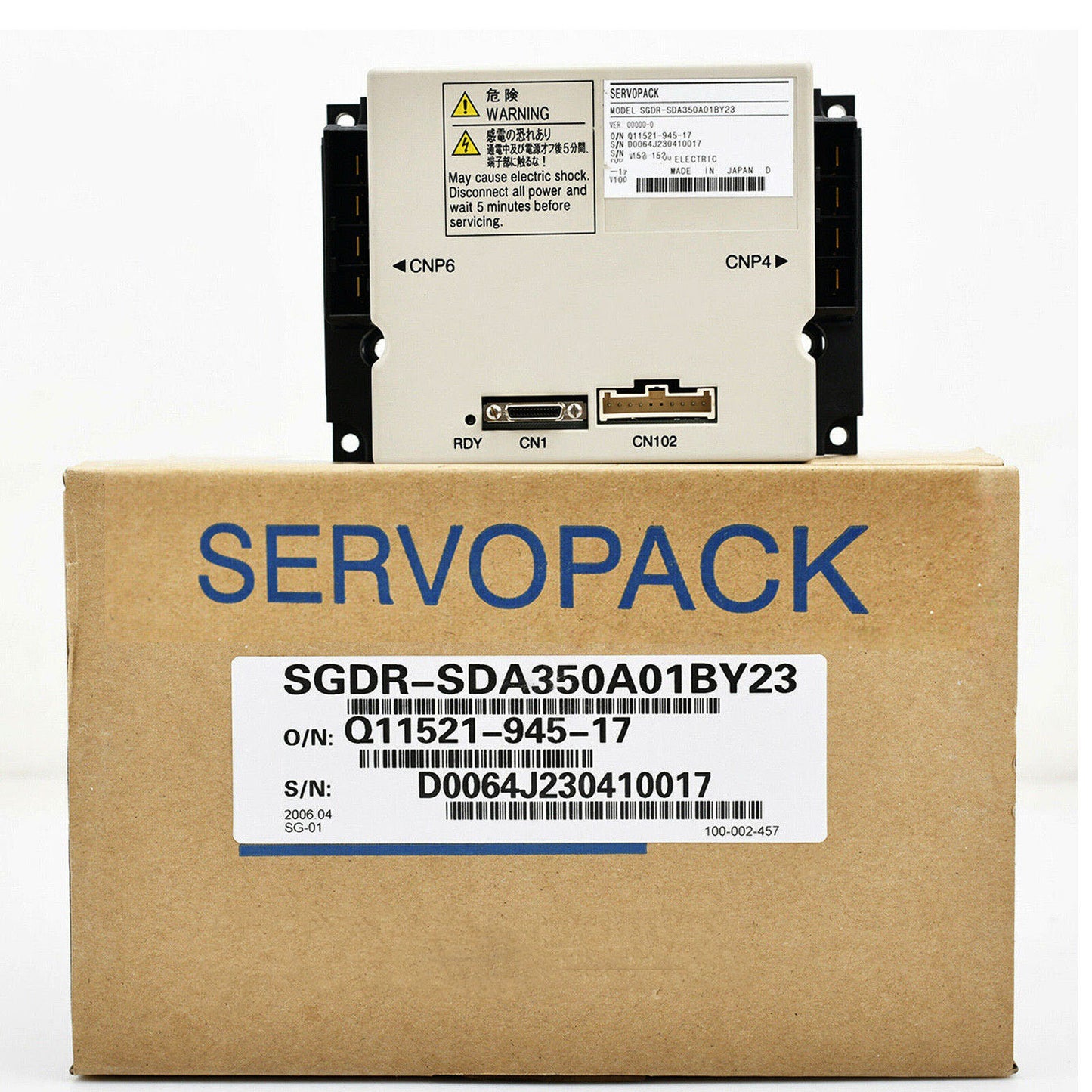 New Yaskawa SGDR-SDA350A01BY23 Servo Drive Fast Ship