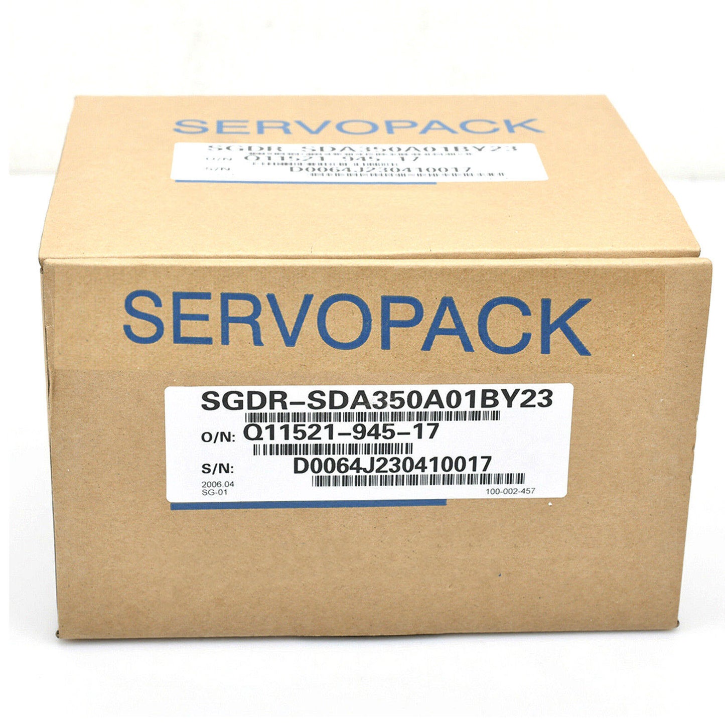 New Yaskawa SGDR-SDA350A01BY23 Servo Drive Fast Ship