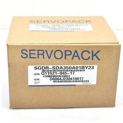 New Yaskawa SGDR-SDA350A01BY23 Servo Drive Fast Ship