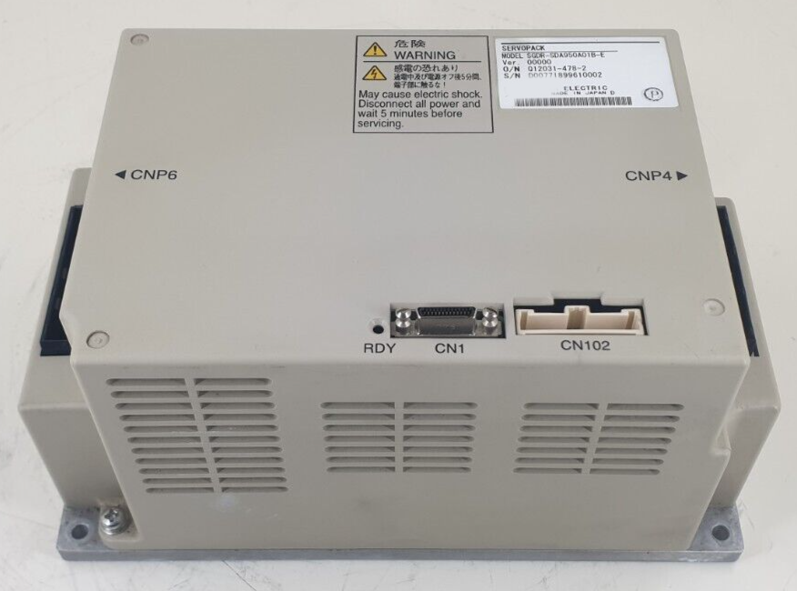 New Yaskawa SGDR-SDA950A01B-E Servo Drive Fast Ship